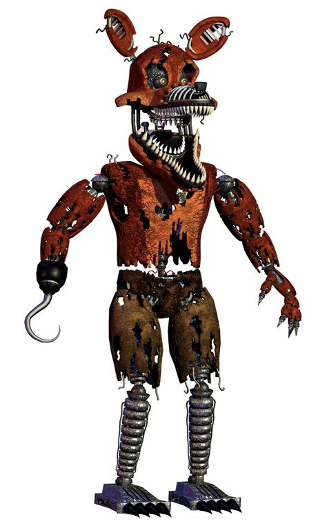 Might be confusing for people. . Fnaf nightmare foxy